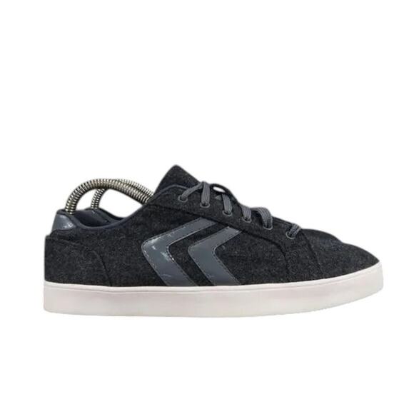 Dr Scholls Shoes Womens 7.5 Sneakers Casual Trainers Comfort Madi Chevron Grey - Picture 13 of 13